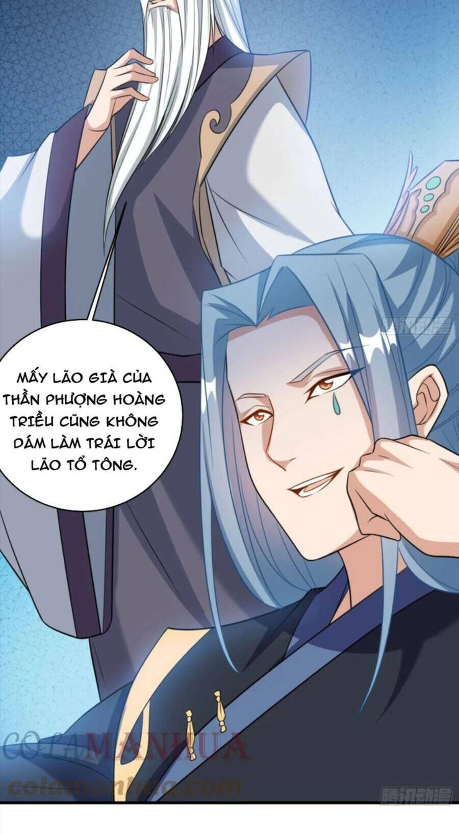Vợ tôi và tôi thống trị Tam giới: Chapter 45