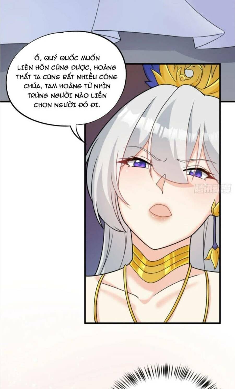 Vợ tôi và tôi thống trị Tam giới: Chapter 45