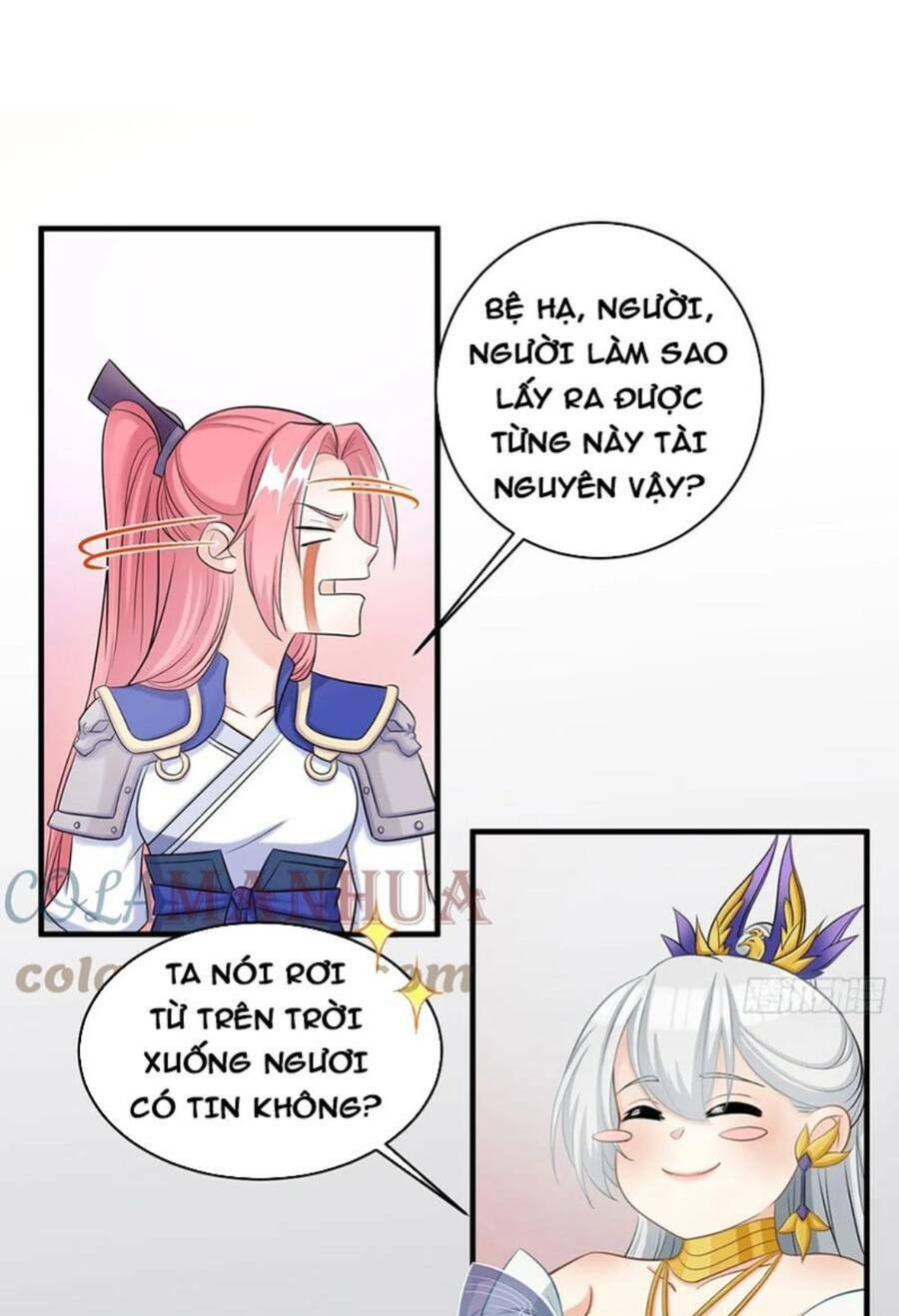 Vợ tôi và tôi thống trị Tam giới: Chapter 47