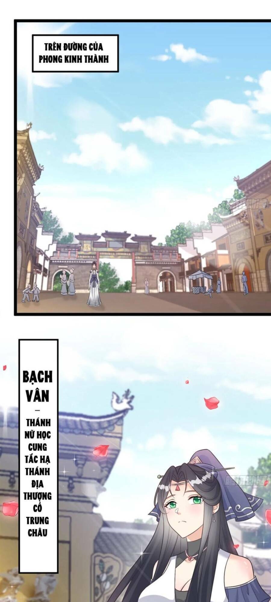 Vợ tôi và tôi thống trị Tam giới: Chapter 48