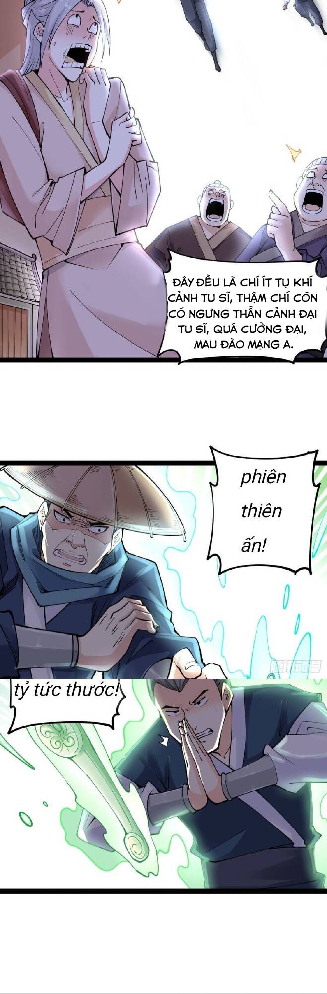 Vợ tôi và tôi thống trị Tam giới: Chapter 5