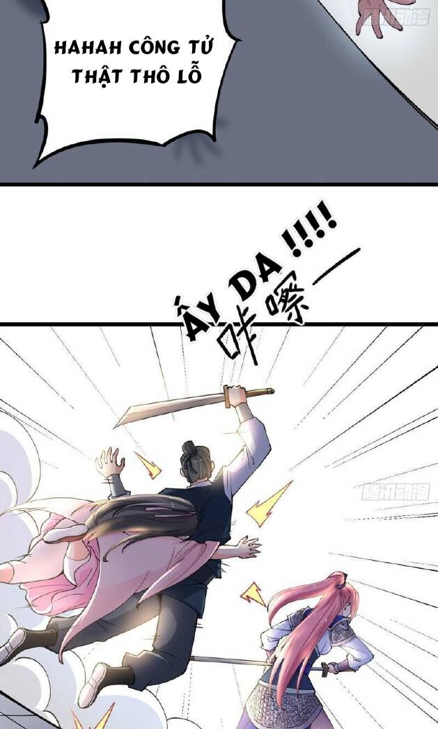 Vợ tôi và tôi thống trị Tam giới: Chapter 5