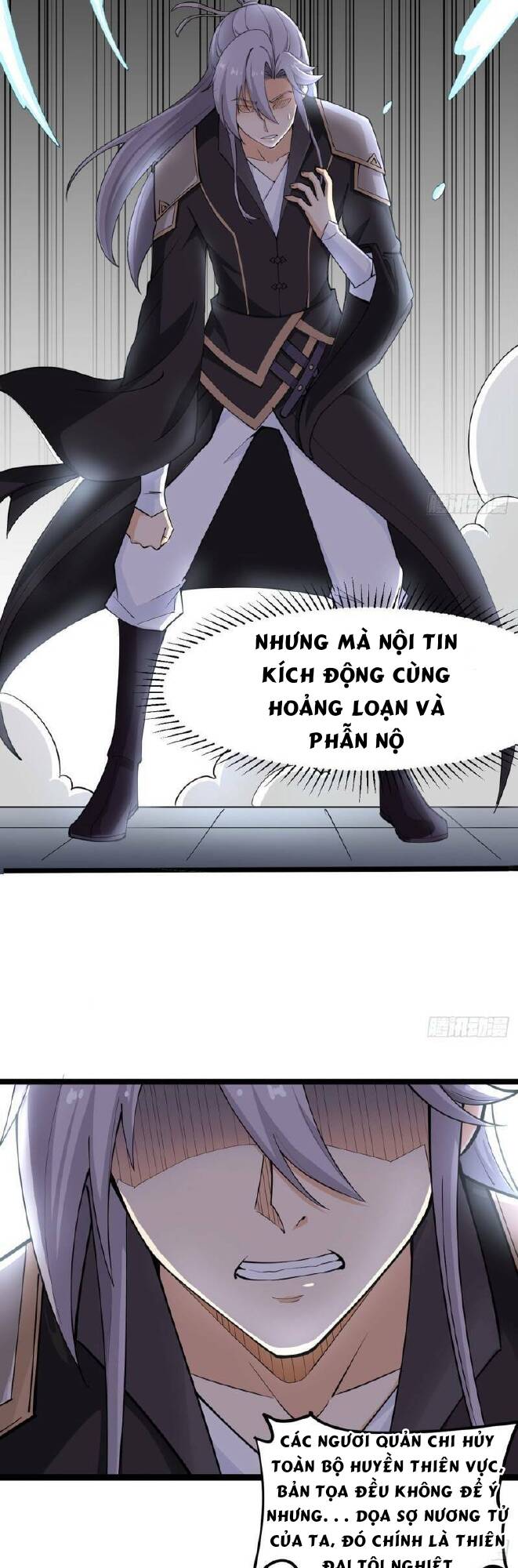 Vợ tôi và tôi thống trị Tam giới: Chapter 5