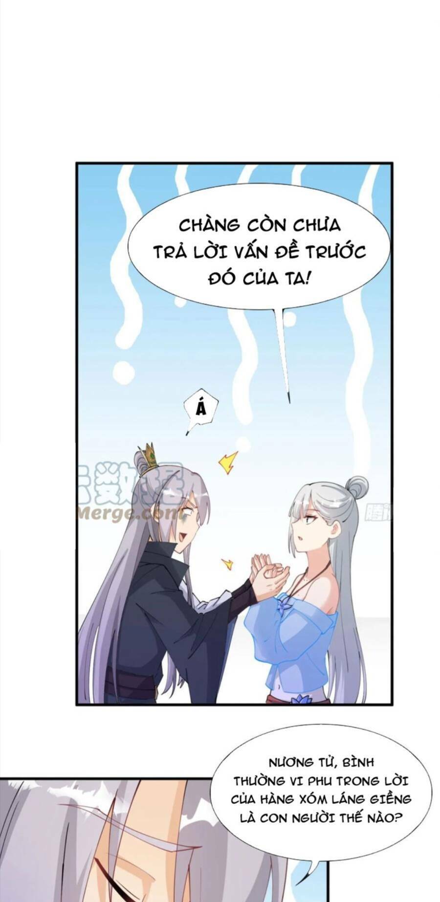 Vợ tôi và tôi thống trị Tam giới: Chapter 50