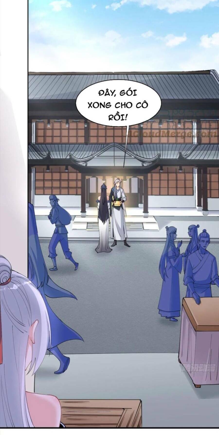Vợ tôi và tôi thống trị Tam giới: Chapter 51