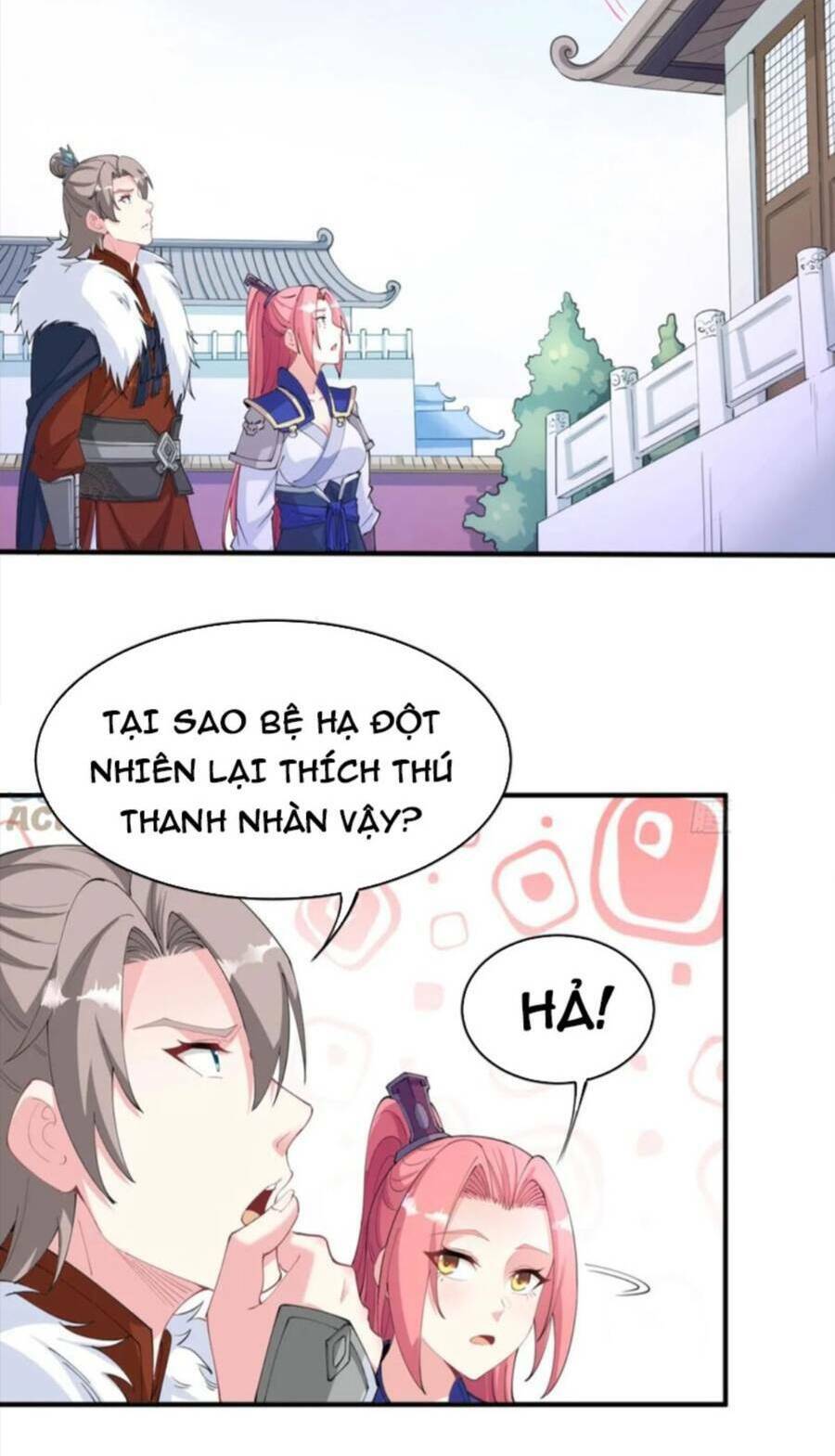 Vợ tôi và tôi thống trị Tam giới: Chapter 52