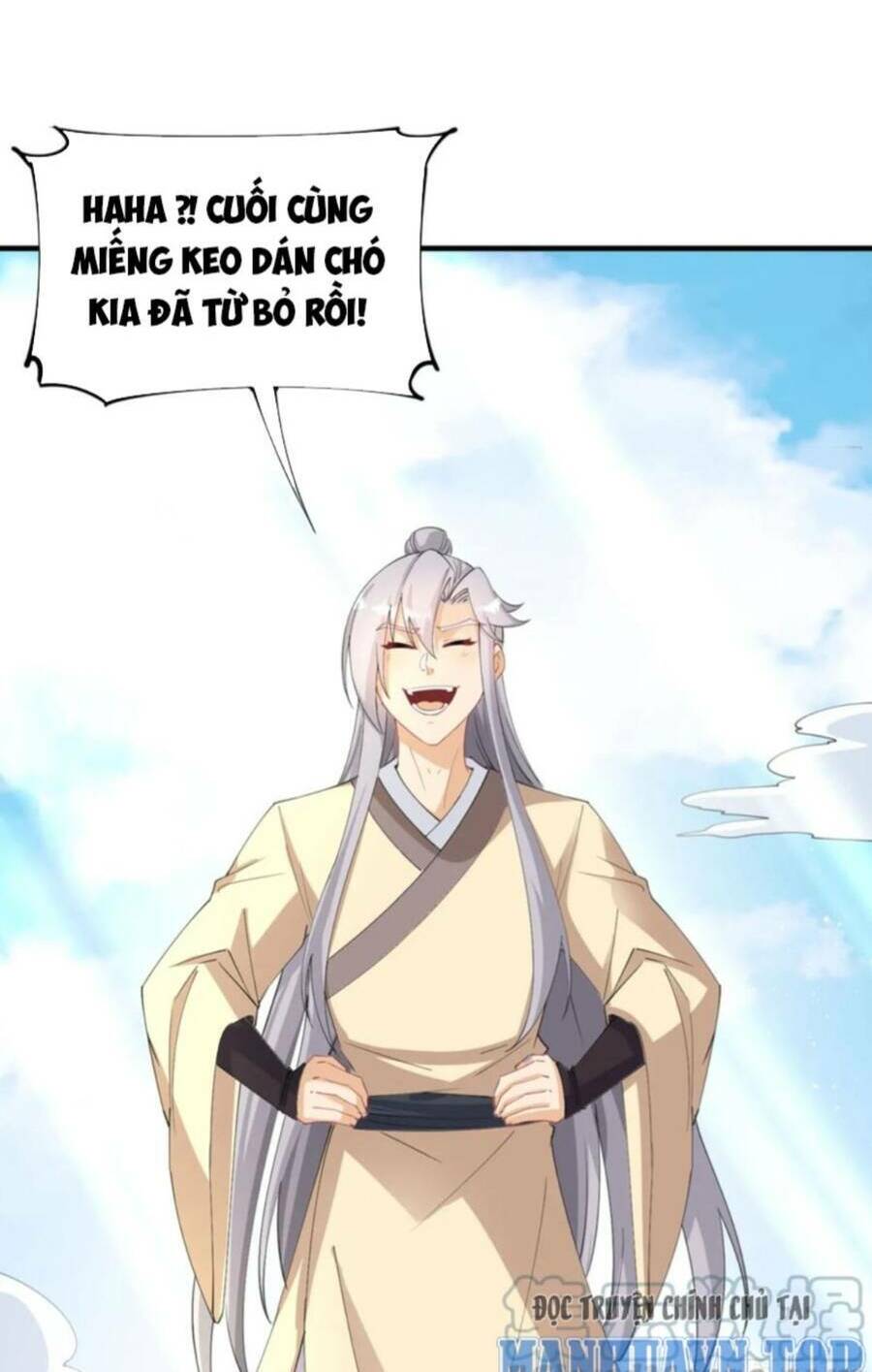 Vợ tôi và tôi thống trị Tam giới: Chapter 52