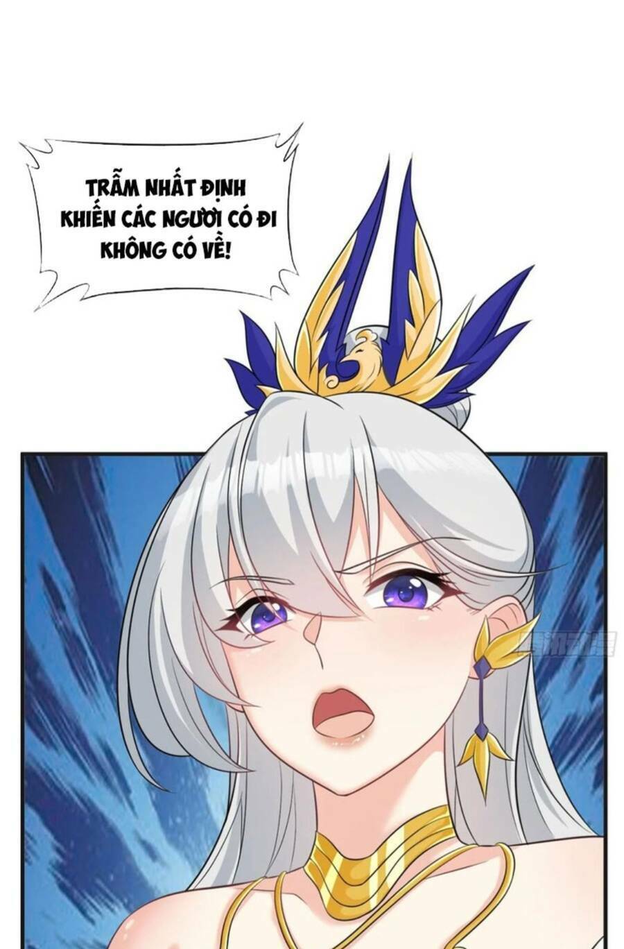 Vợ tôi và tôi thống trị Tam giới: Chapter 54