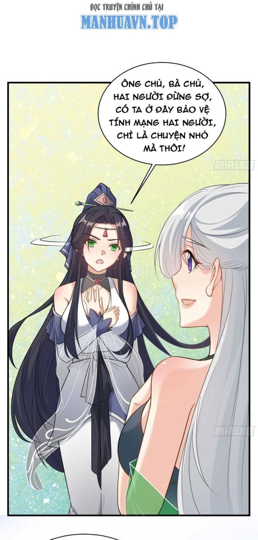 Vợ tôi và tôi thống trị Tam giới: Chapter 54