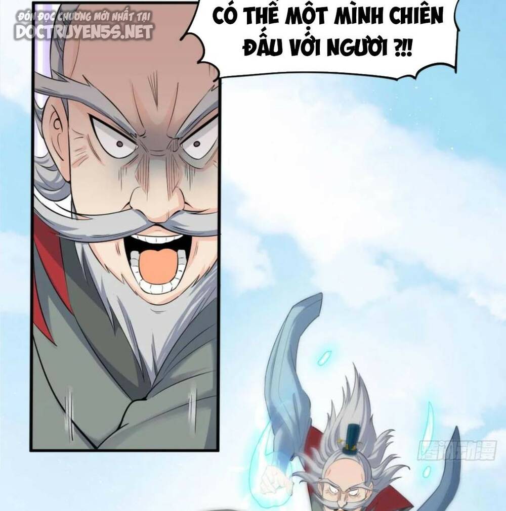 Vợ tôi và tôi thống trị Tam giới: Chapter 59