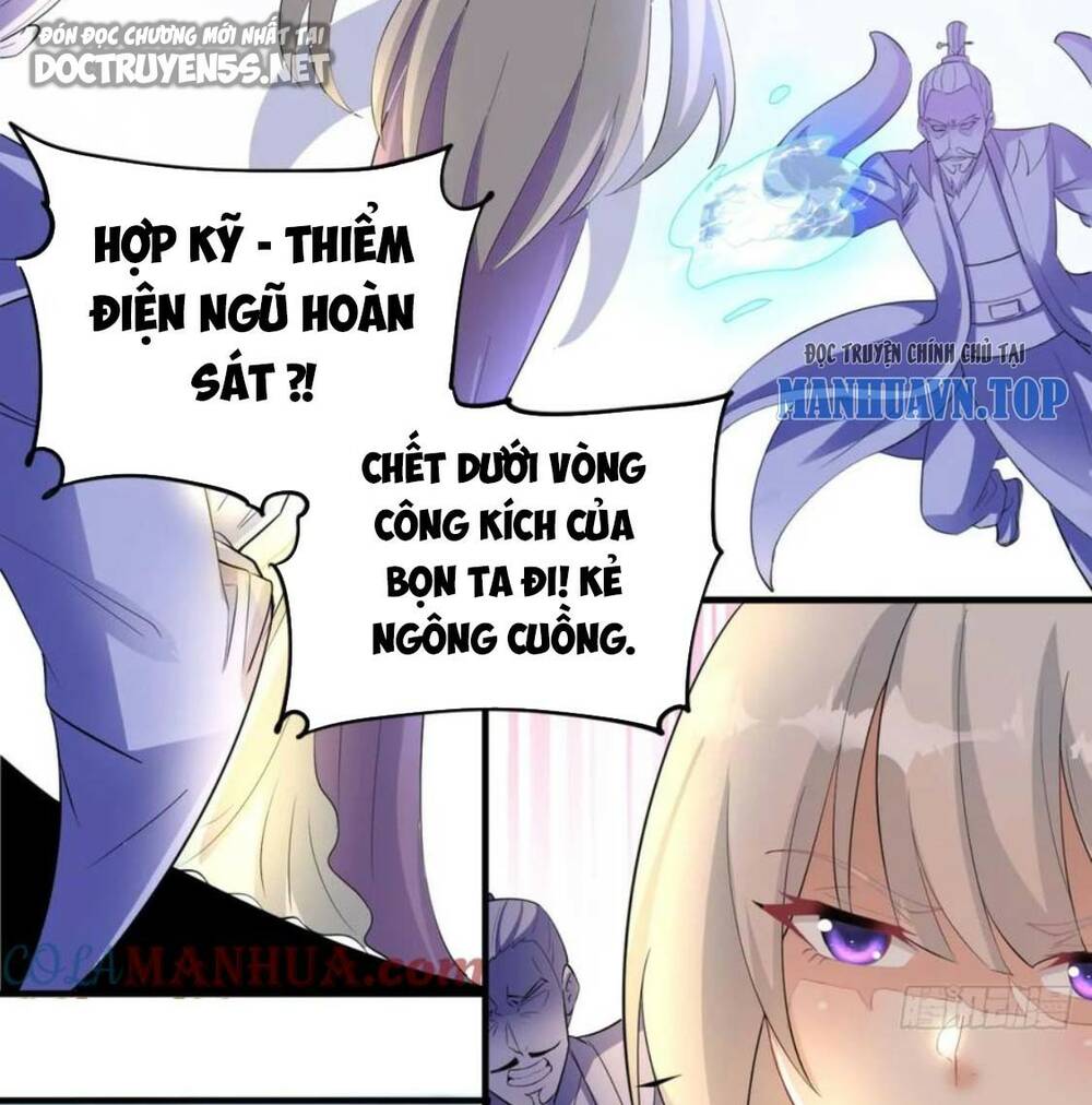 Vợ tôi và tôi thống trị Tam giới: Chapter 59