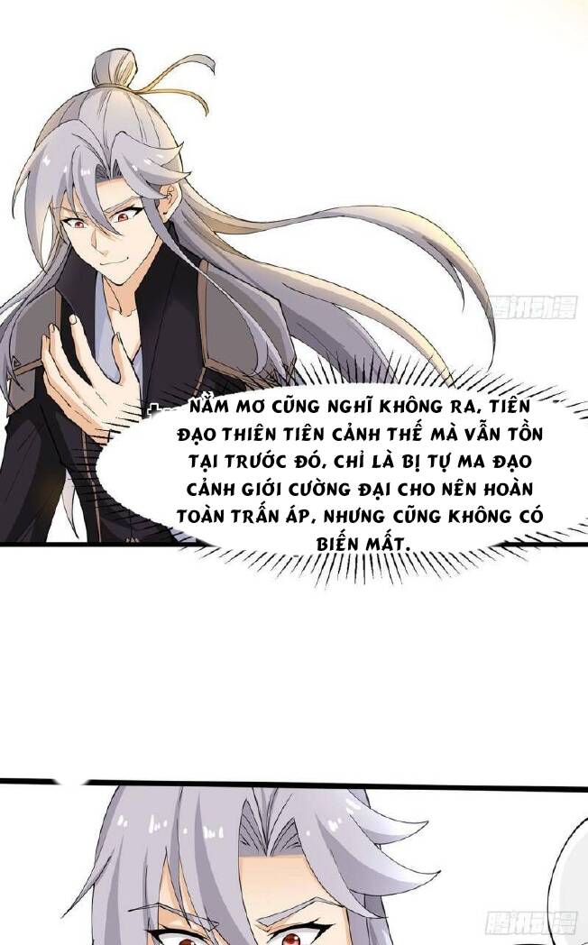 Vợ tôi và tôi thống trị Tam giới: Chapter 6