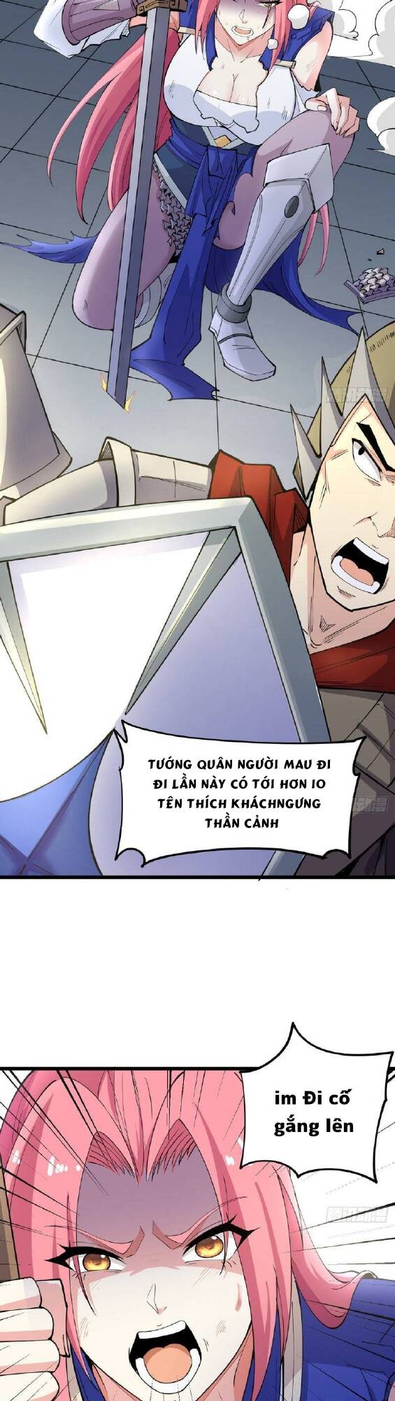 Vợ tôi và tôi thống trị Tam giới: Chapter 6
