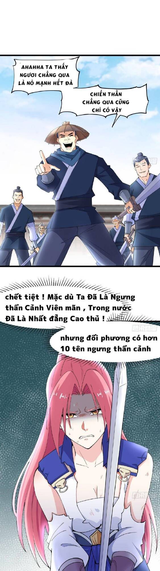 Vợ tôi và tôi thống trị Tam giới: Chapter 6