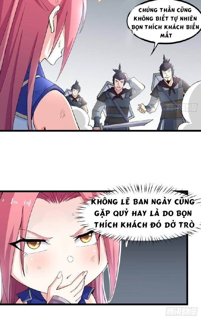 Vợ tôi và tôi thống trị Tam giới: Chapter 6