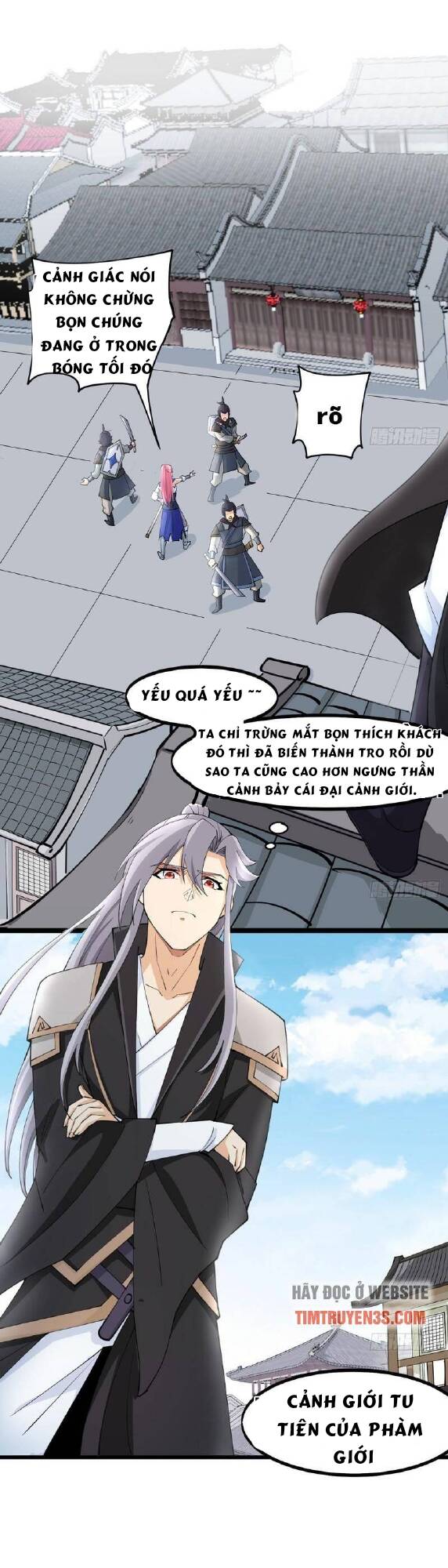 Vợ tôi và tôi thống trị Tam giới: Chapter 6