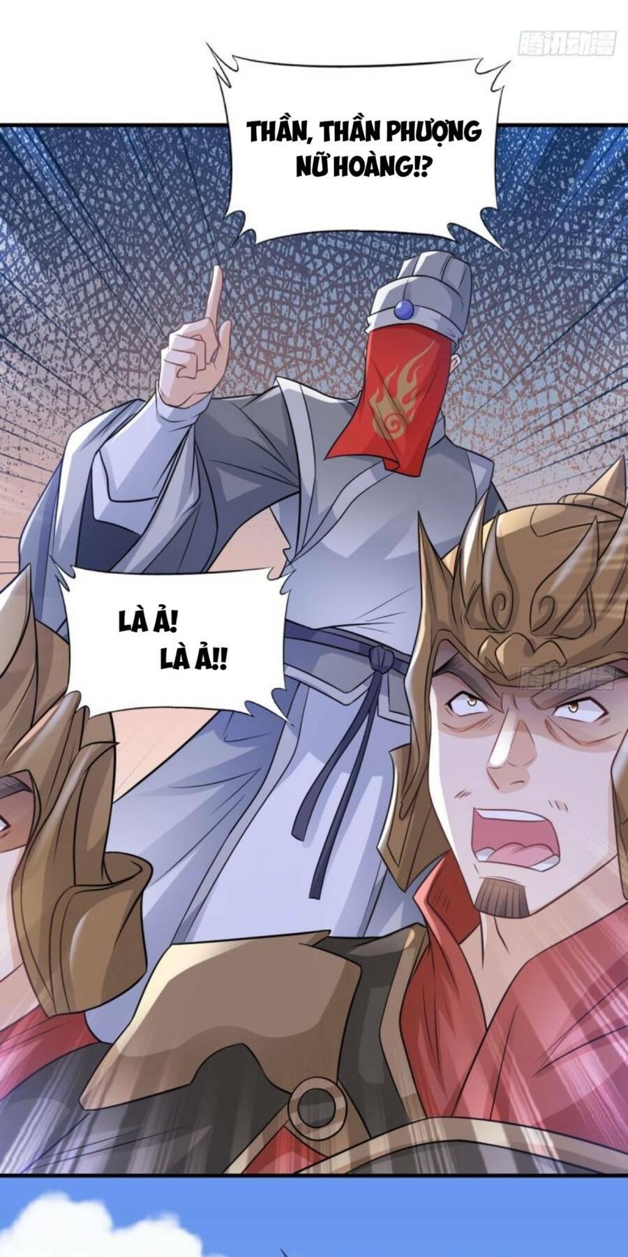 Vợ tôi và tôi thống trị Tam giới: Chapter 63