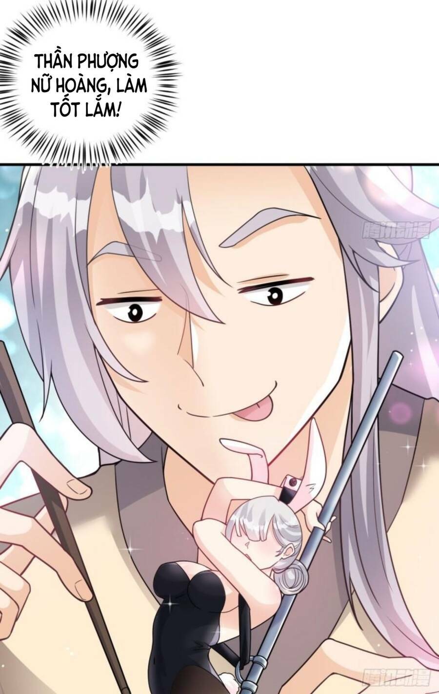 Vợ tôi và tôi thống trị Tam giới: Chapter 63