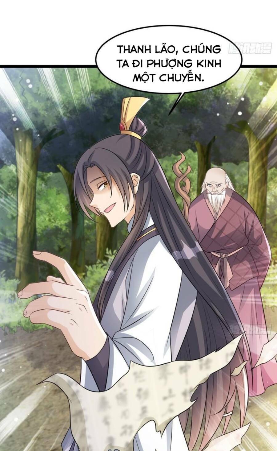 Vợ tôi và tôi thống trị Tam giới: Chapter 67
