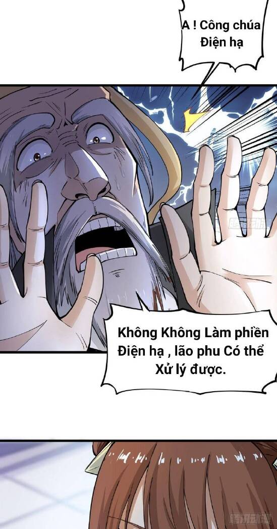 Vợ tôi và tôi thống trị Tam giới: Chapter 7