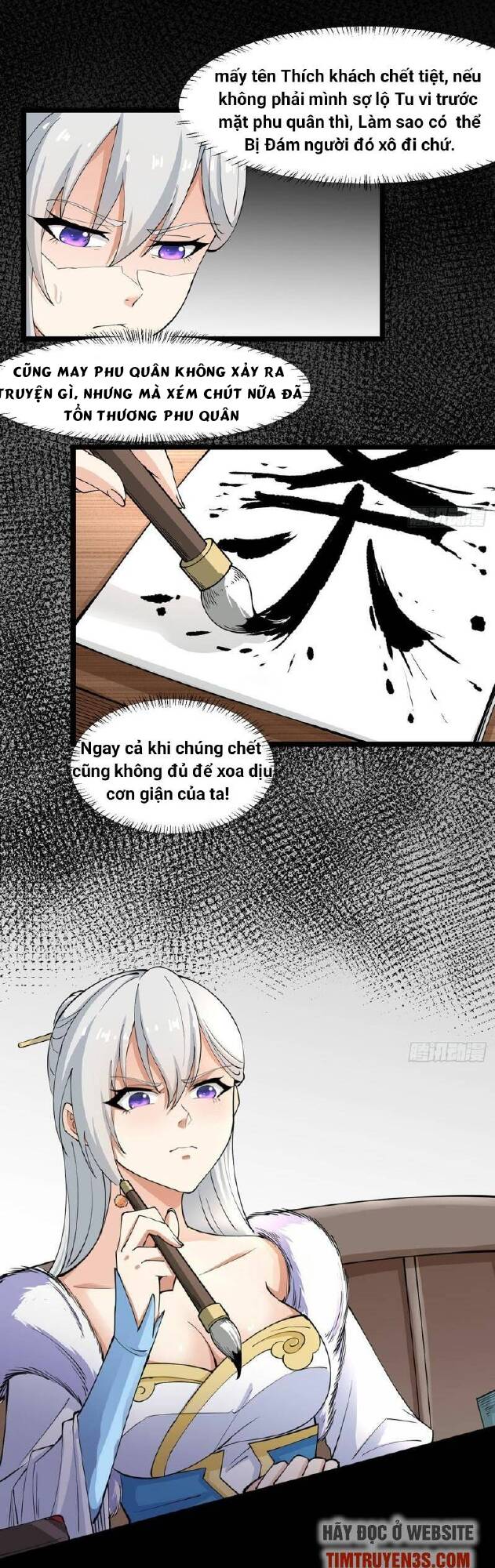 Vợ tôi và tôi thống trị Tam giới: Chapter 7