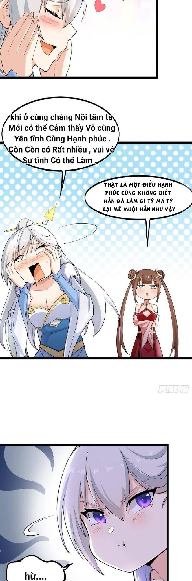 Vợ tôi và tôi thống trị Tam giới: Chapter 7