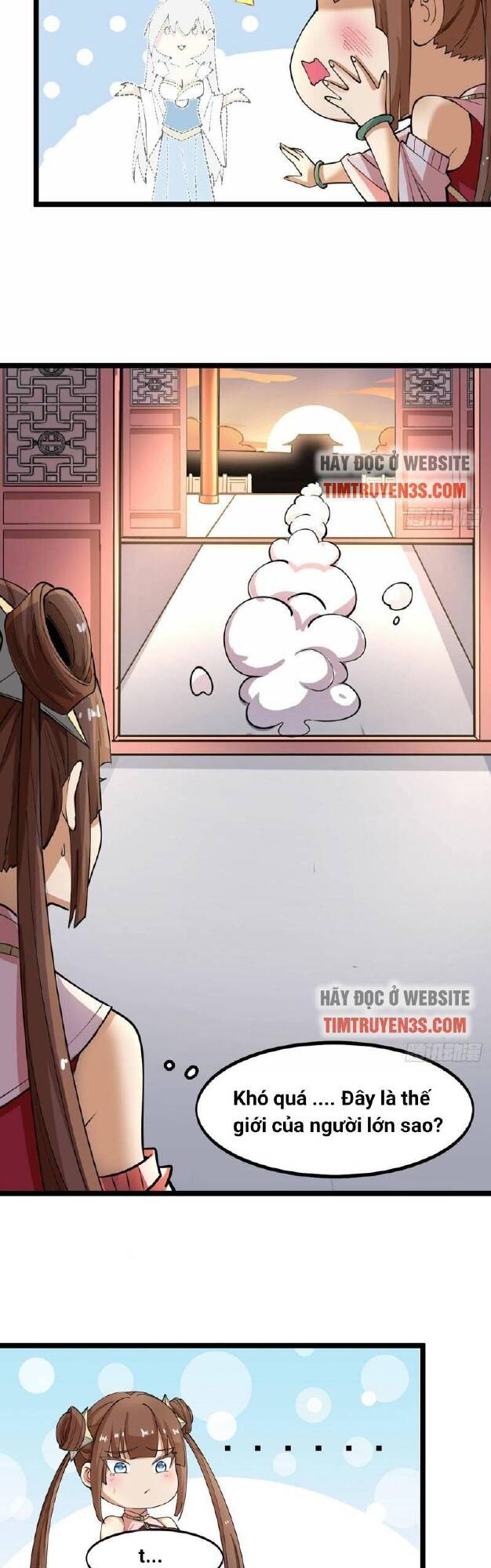 Vợ tôi và tôi thống trị Tam giới: Chapter 7
