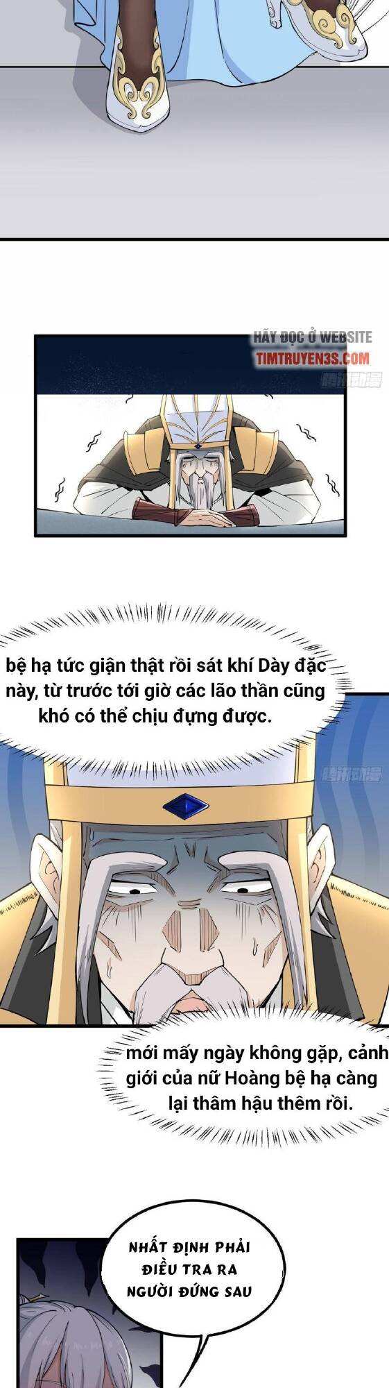 Vợ tôi và tôi thống trị Tam giới: Chapter 7