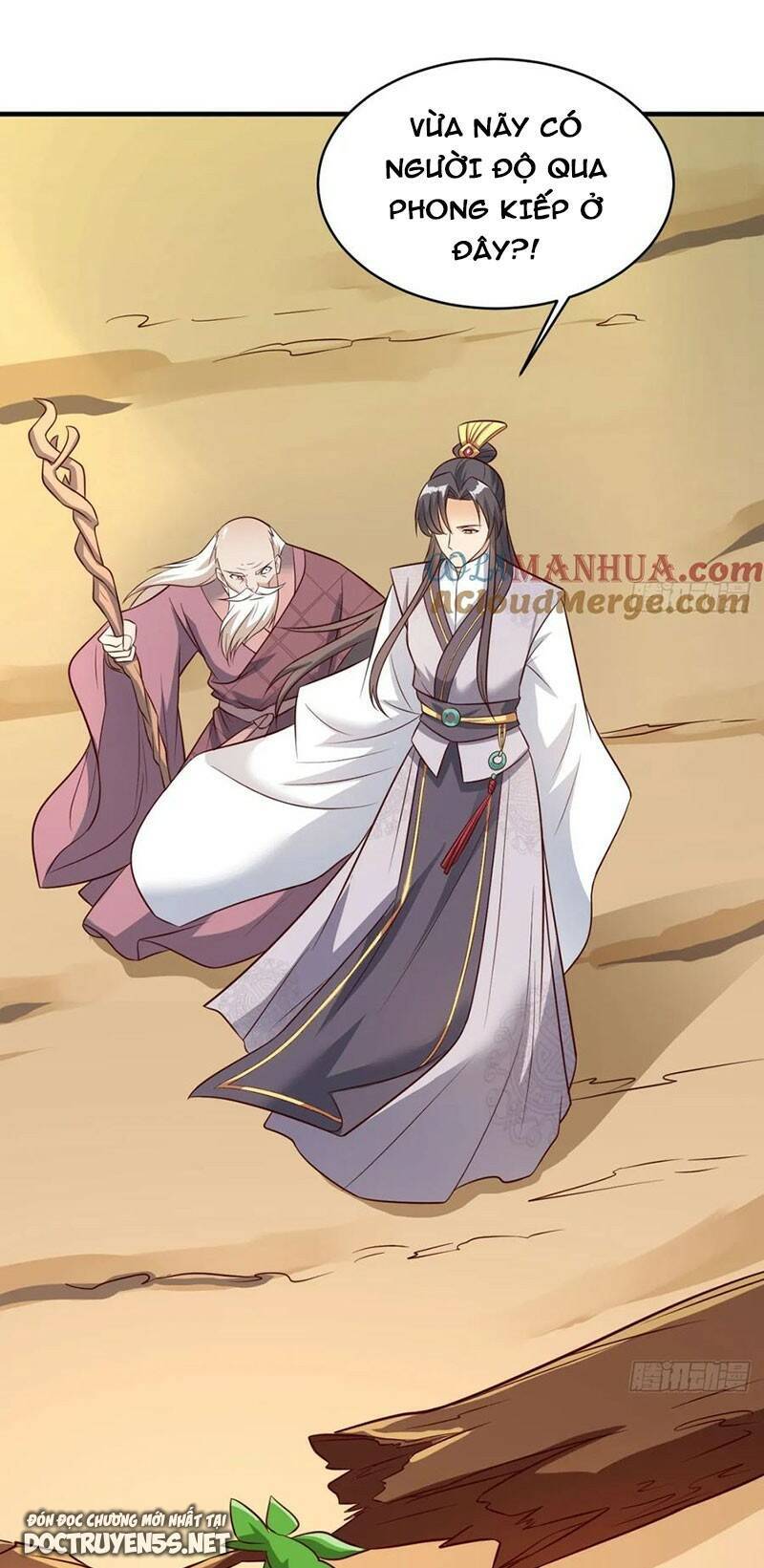 Vợ tôi và tôi thống trị Tam giới: Chapter 75