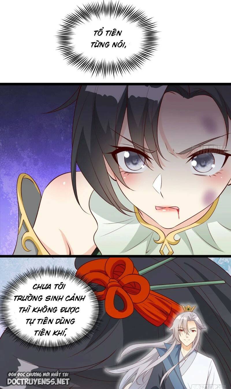 Vợ tôi và tôi thống trị Tam giới: Chapter 77