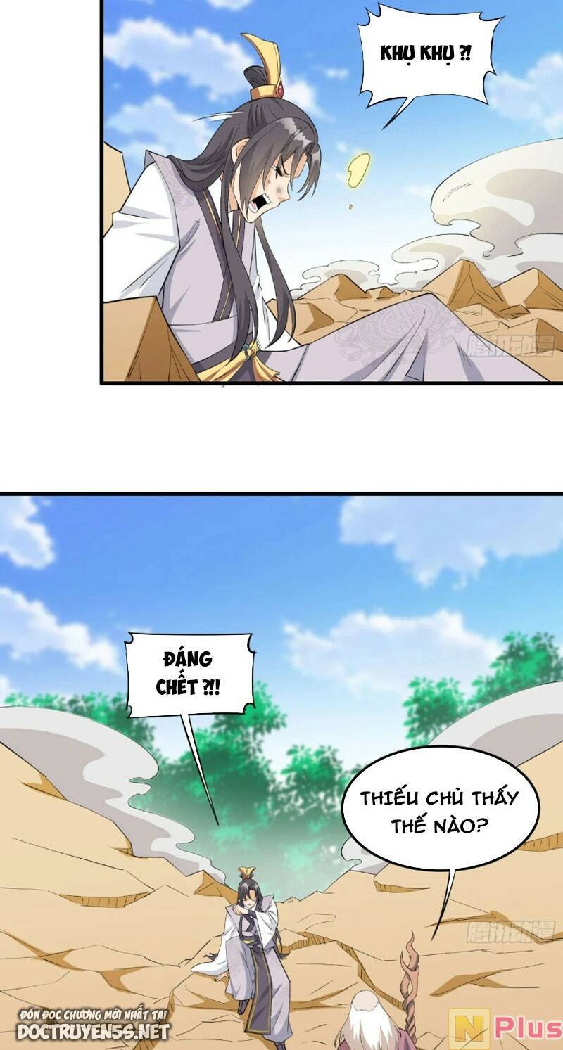 Vợ tôi và tôi thống trị Tam giới: Chapter 79