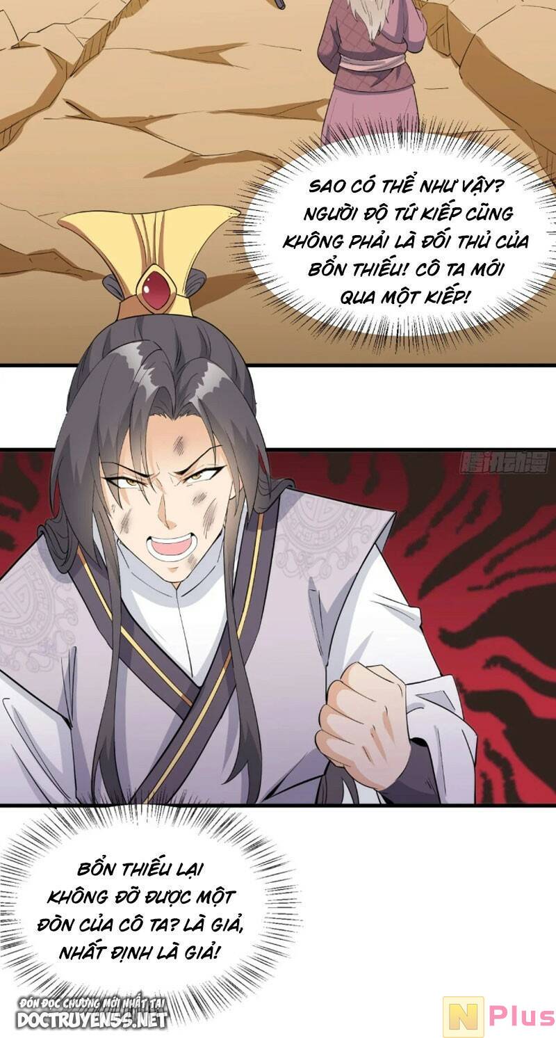 Vợ tôi và tôi thống trị Tam giới: Chapter 79