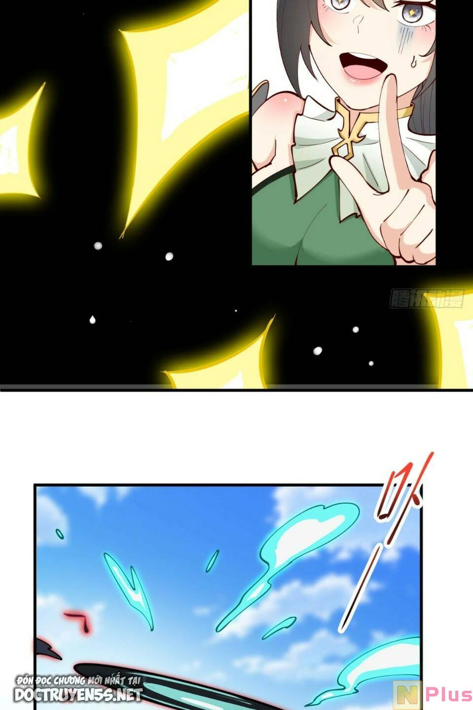 Vợ tôi và tôi thống trị Tam giới: Chapter 80