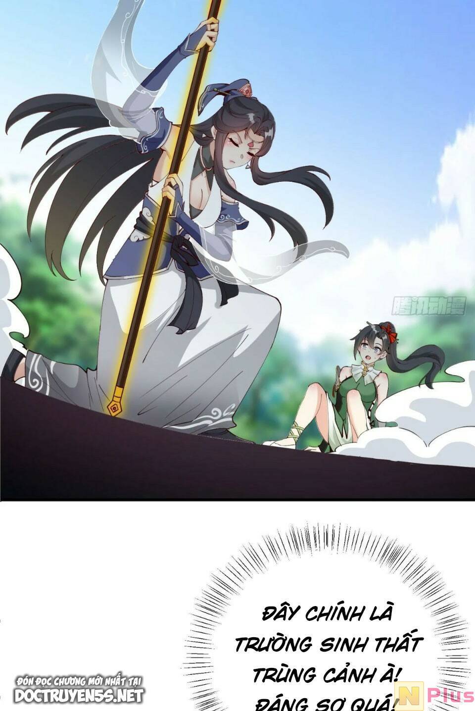 Vợ tôi và tôi thống trị Tam giới: Chapter 80