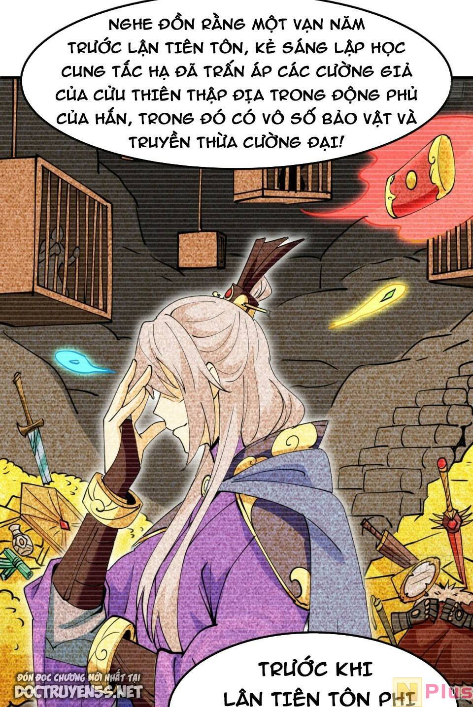 Vợ tôi và tôi thống trị Tam giới: Chapter 80
