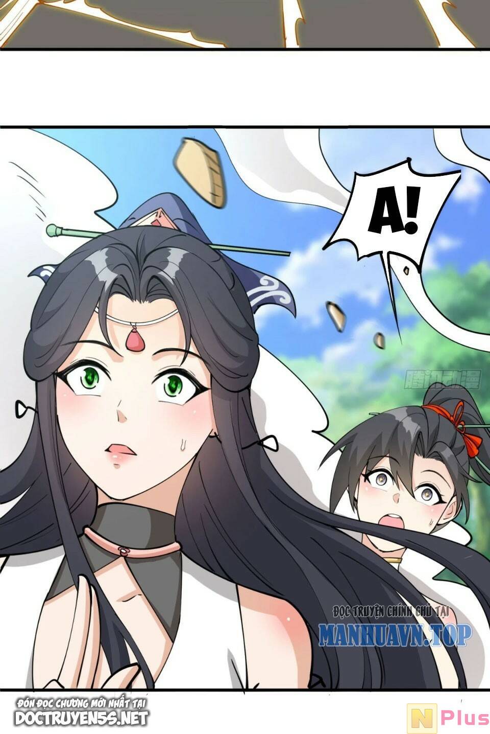 Vợ tôi và tôi thống trị Tam giới: Chapter 80