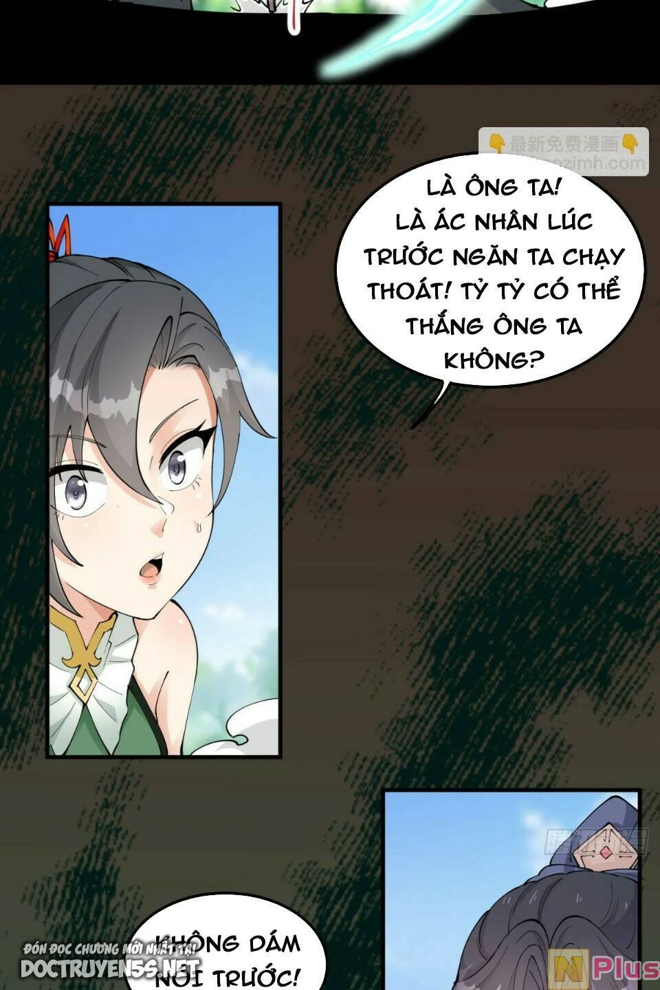 Vợ tôi và tôi thống trị Tam giới: Chapter 80