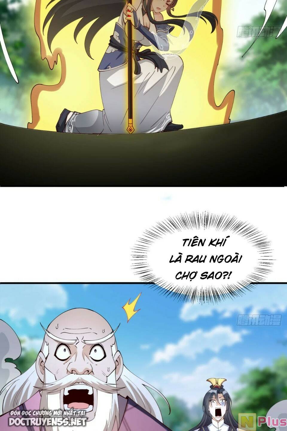Vợ tôi và tôi thống trị Tam giới: Chapter 80