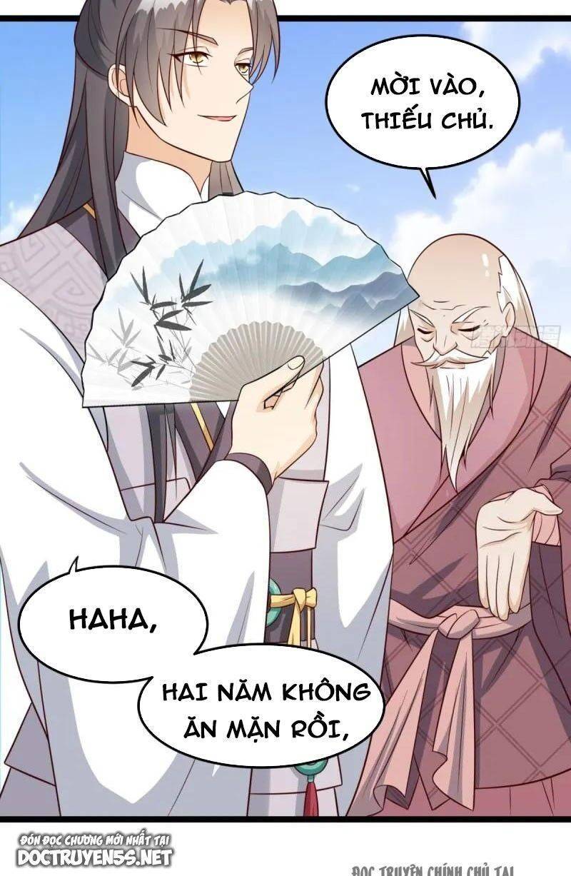 Vợ tôi và tôi thống trị Tam giới: Chapter 84