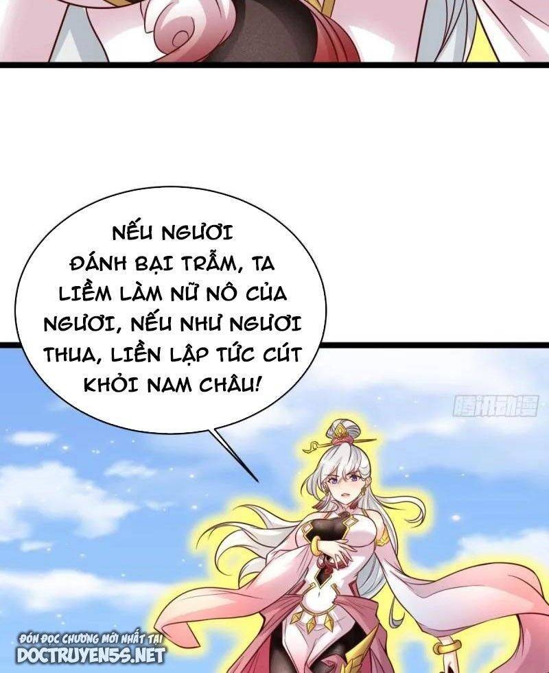 Vợ tôi và tôi thống trị Tam giới: Chapter 84