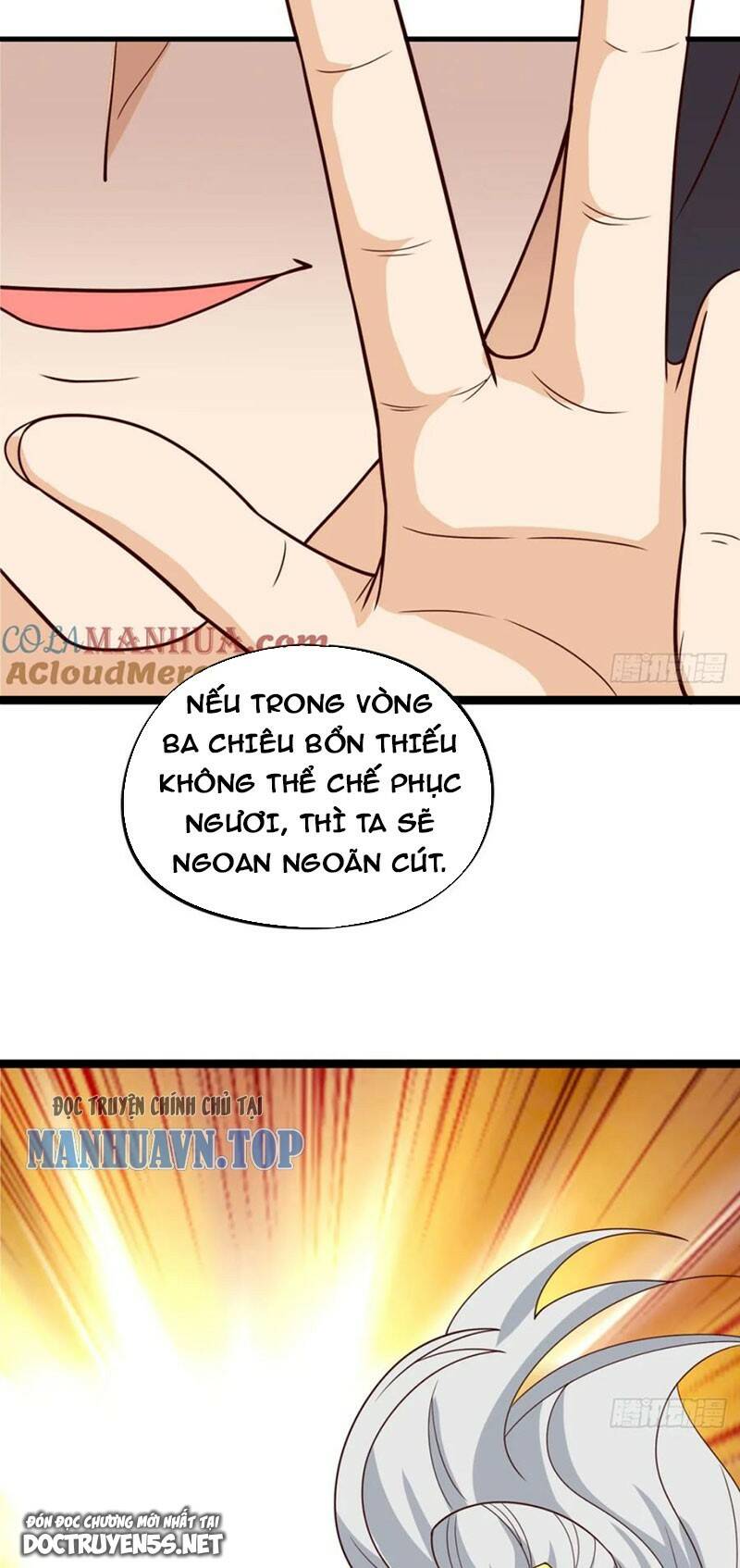 Vợ tôi và tôi thống trị Tam giới: Chapter 85