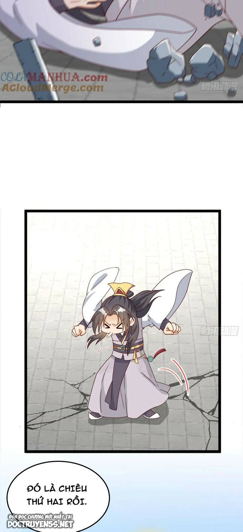 Vợ tôi và tôi thống trị Tam giới: Chapter 85