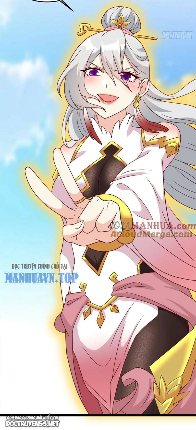 Vợ tôi và tôi thống trị Tam giới: Chapter 85