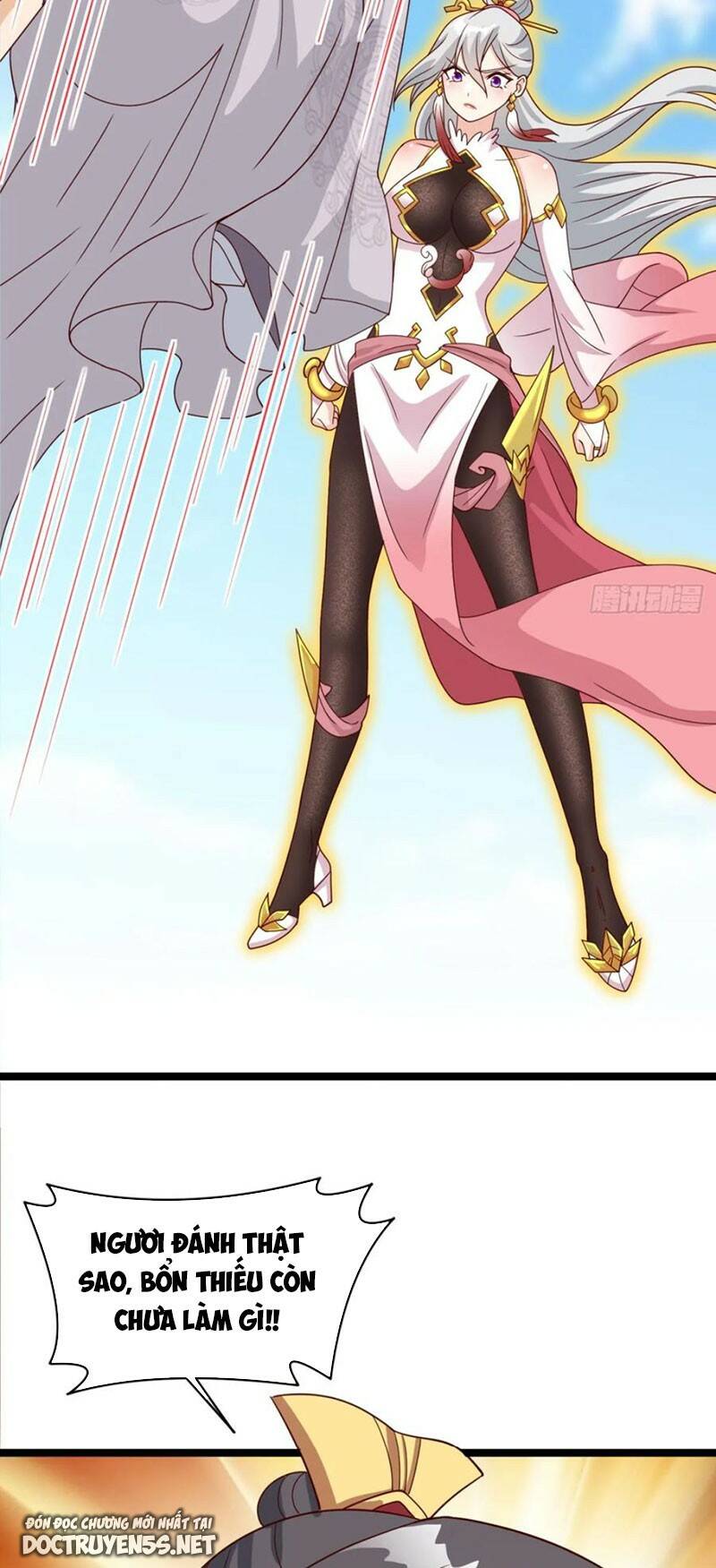 Vợ tôi và tôi thống trị Tam giới: Chapter 85
