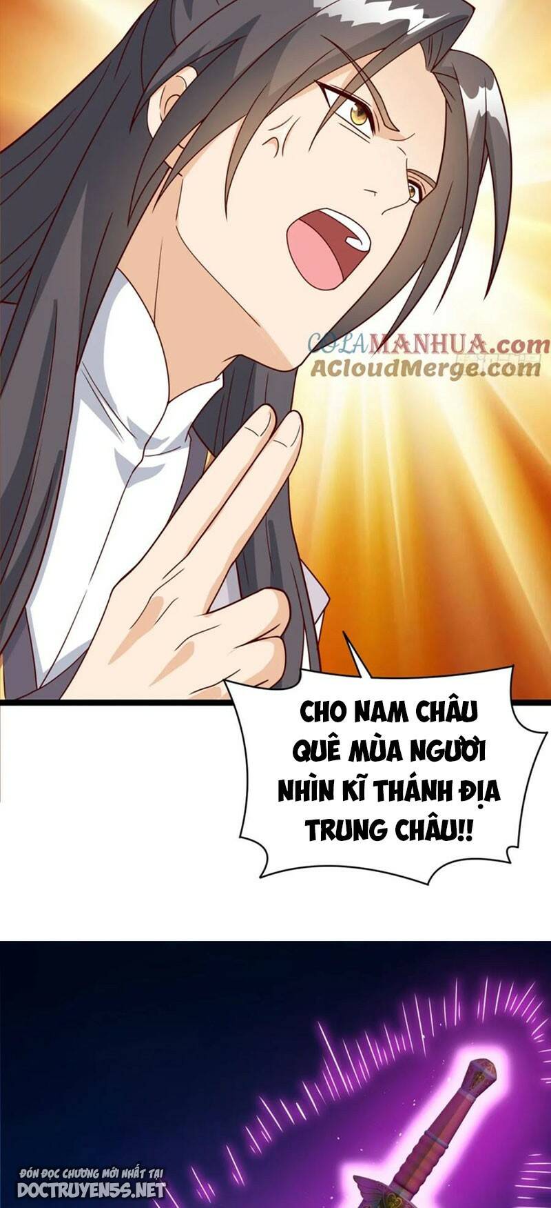 Vợ tôi và tôi thống trị Tam giới: Chapter 85