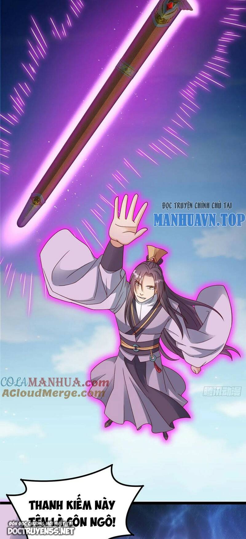 Vợ tôi và tôi thống trị Tam giới: Chapter 85