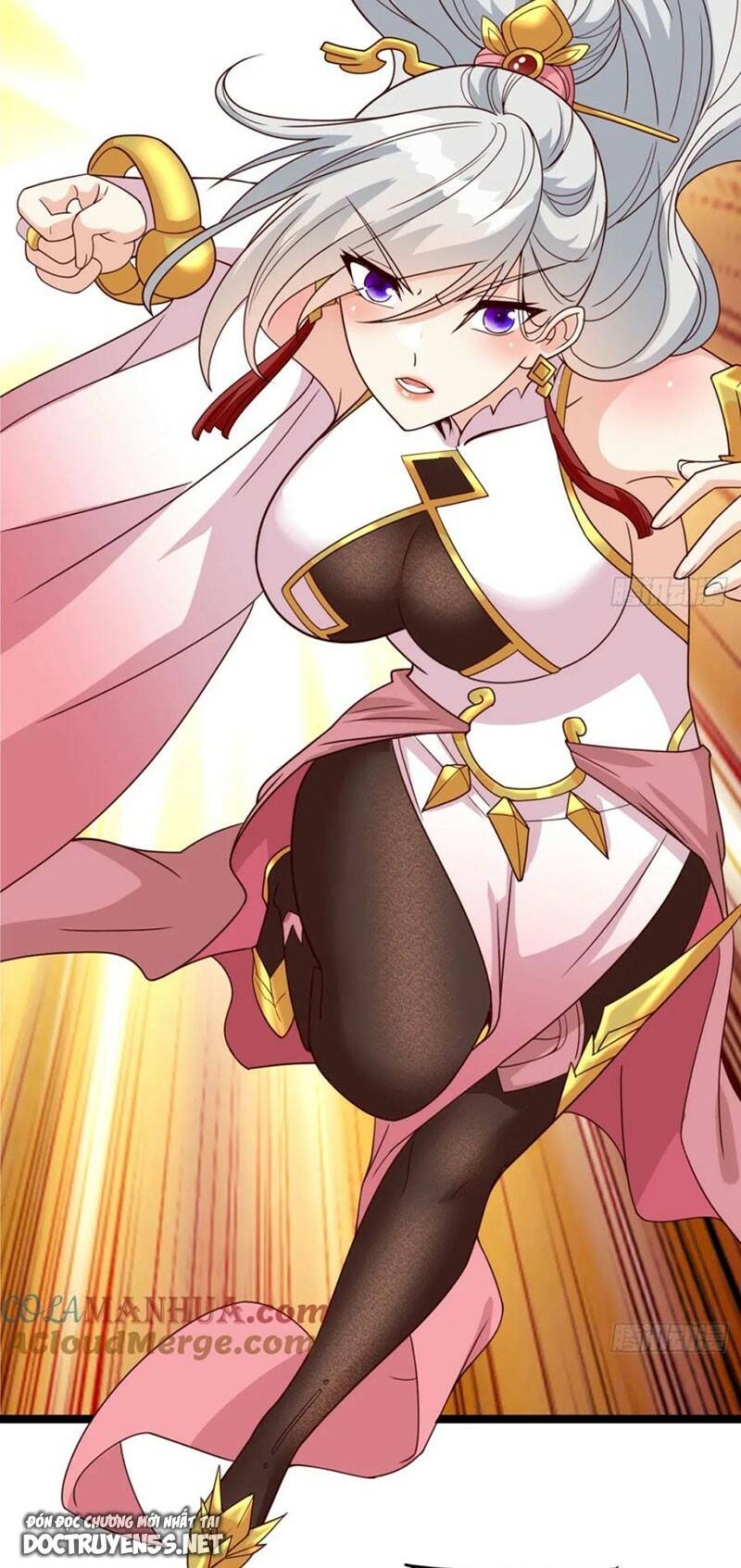Vợ tôi và tôi thống trị Tam giới: Chapter 85