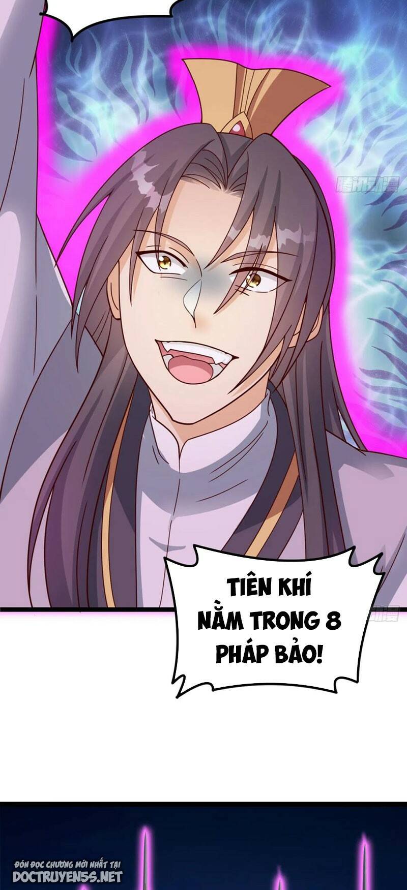 Vợ tôi và tôi thống trị Tam giới: Chapter 85