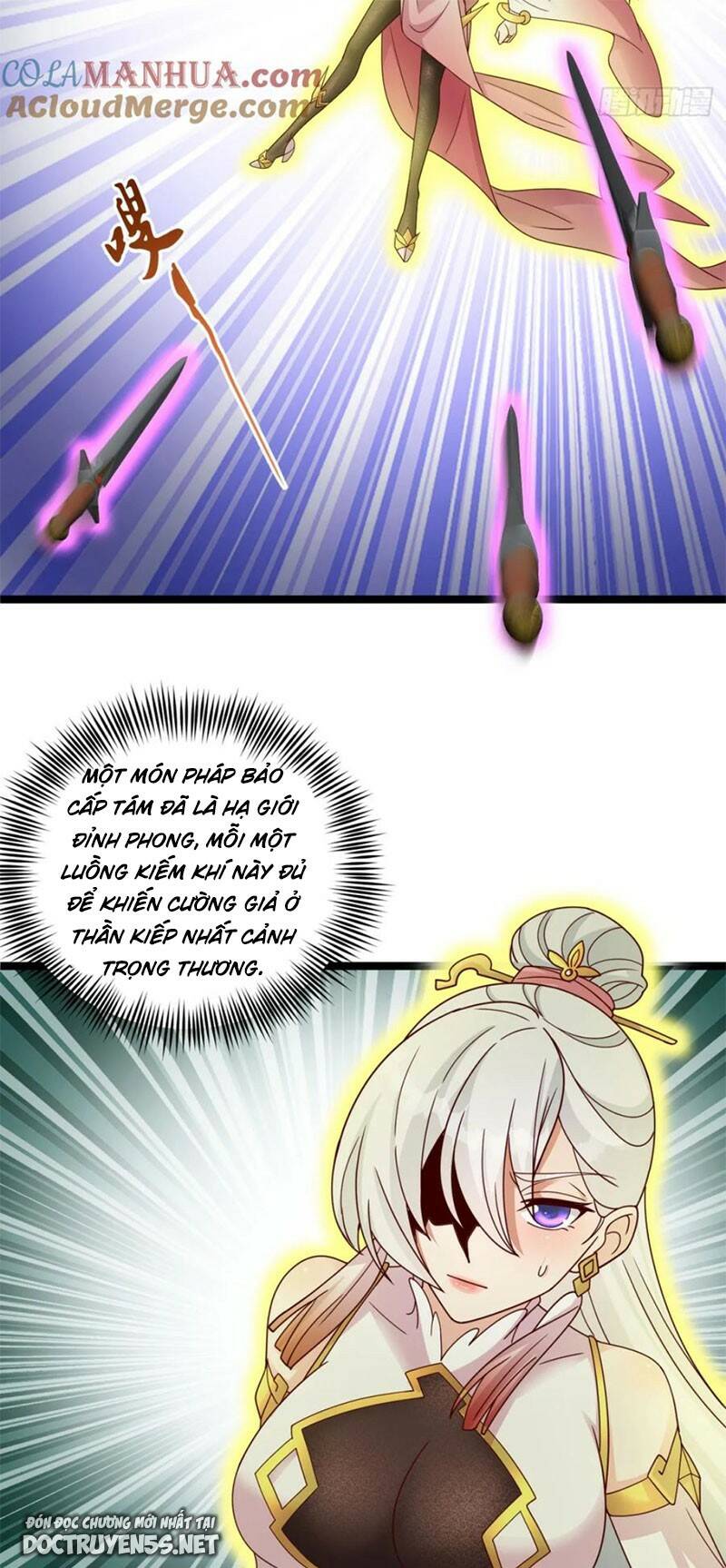 Vợ tôi và tôi thống trị Tam giới: Chapter 85