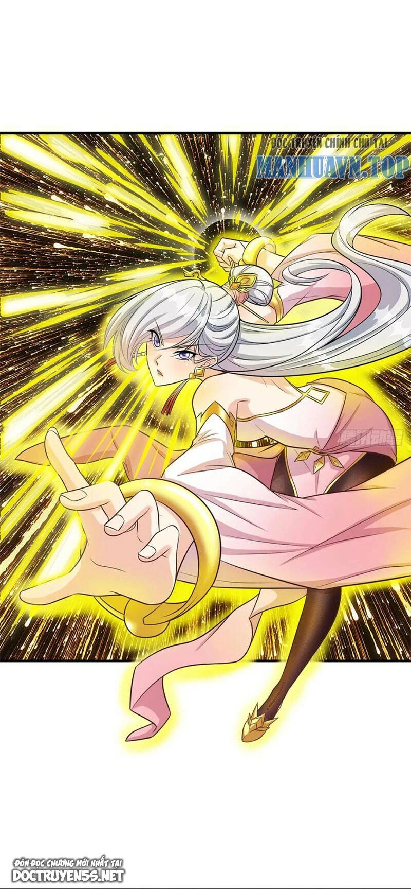 Vợ tôi và tôi thống trị Tam giới: Chapter 85